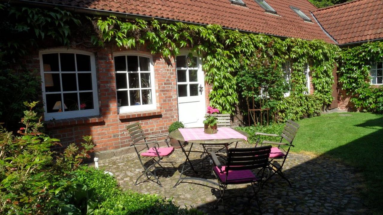 Innenhof von Wohnung Rosenstock Innenhof von Wohnung Rosenstock